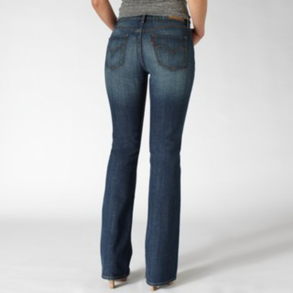 levi's curvy bootcut jeans